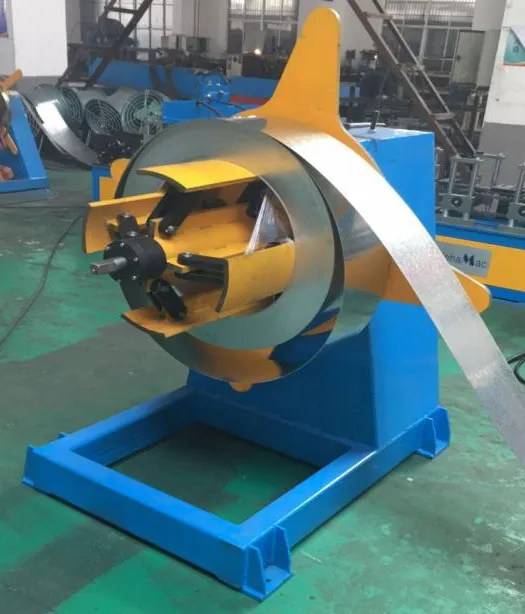 Read More About steel roll former