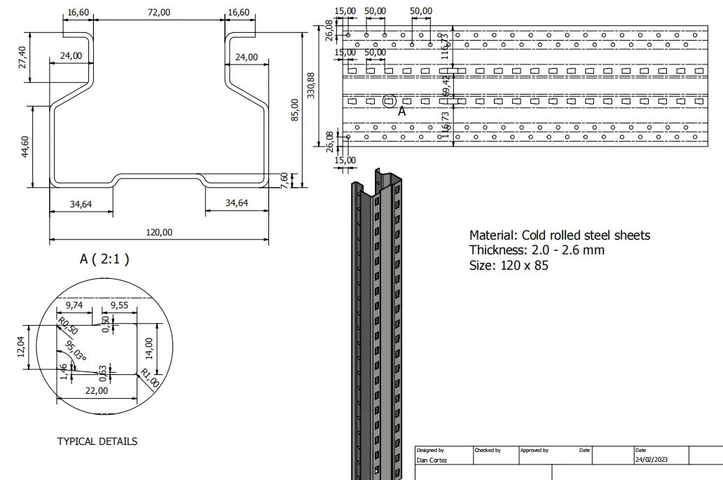 Read More About high speed galvanized storage beam roll forming machine
