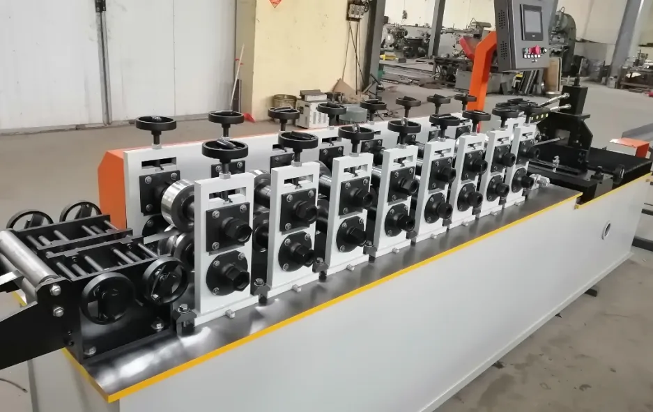 Read More About steel angle roll forming machine