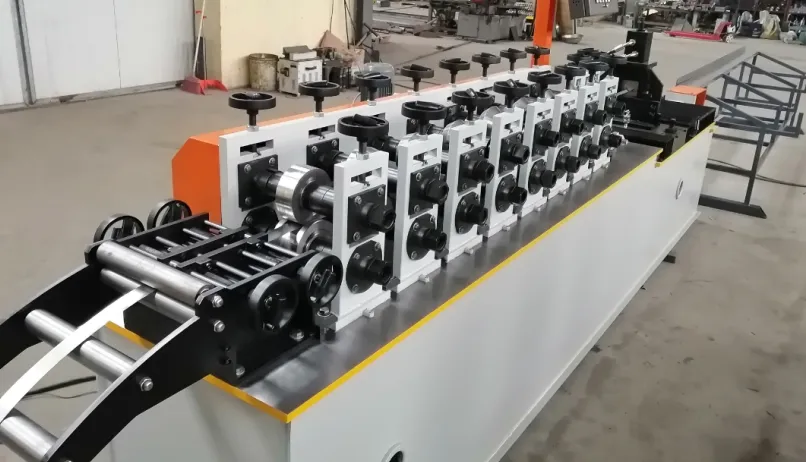 Read More About steel angle roll forming machine