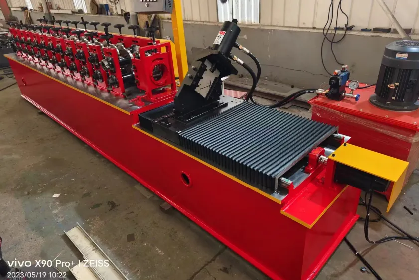 Read More About false ceiling channel machine