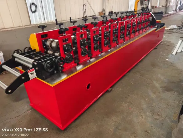 Read More About drywall roll forming machine material