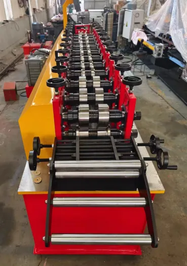 Read More About drywall roll forming machine material