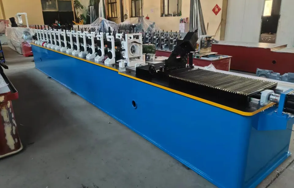 Omega Light Keel Roll Forming Machine - HEBEI YOWIN MACHINERY TECHNOLOGY CO.,LTD.|Precision, Efficiency, Durability