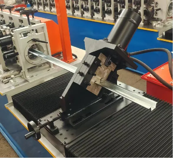 Omega Light Keel Roll Forming Machine - HEBEI YOWIN MACHINERY TECHNOLOGY CO.,LTD.|Precision, Efficiency, Durability