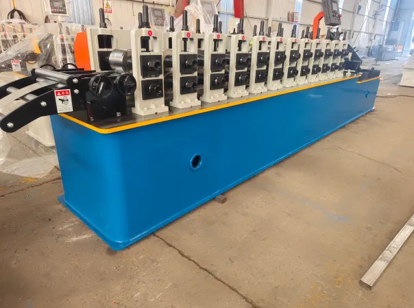 Omega Light Keel Roll Forming Machine - HEBEI YOWIN MACHINERY TECHNOLOGY CO.,LTD.|Precision, Efficiency, Durability