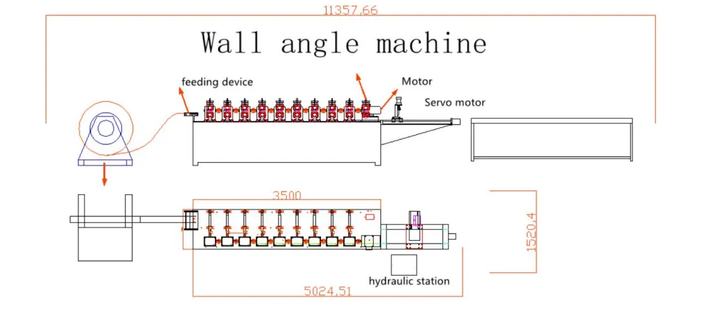 Read More About oem light keel roll forming machine