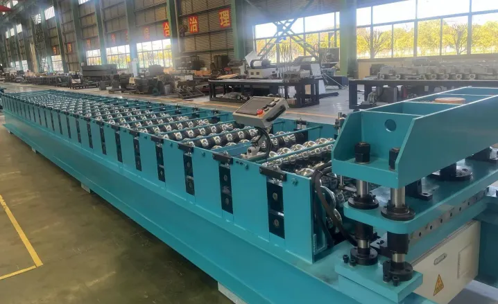 Read More About corrugated metal machine