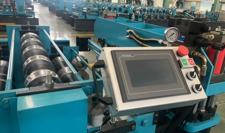 Read More About oem double layer roll forming machine