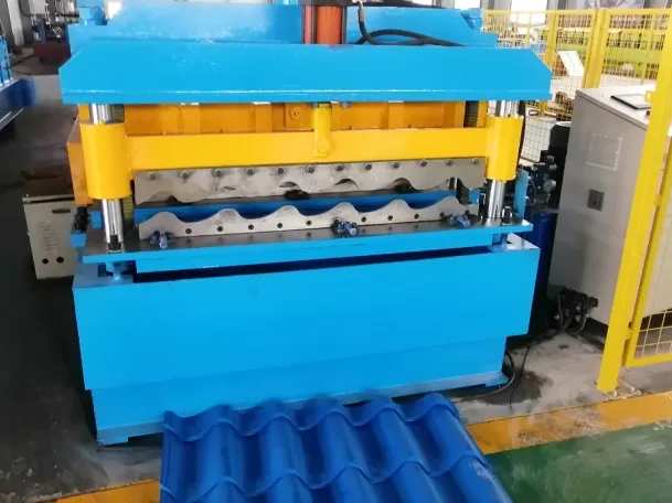 Read More About ppgi glazed tile roofing making machine