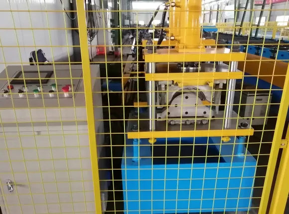 Read More About ridge cap roll forming machine