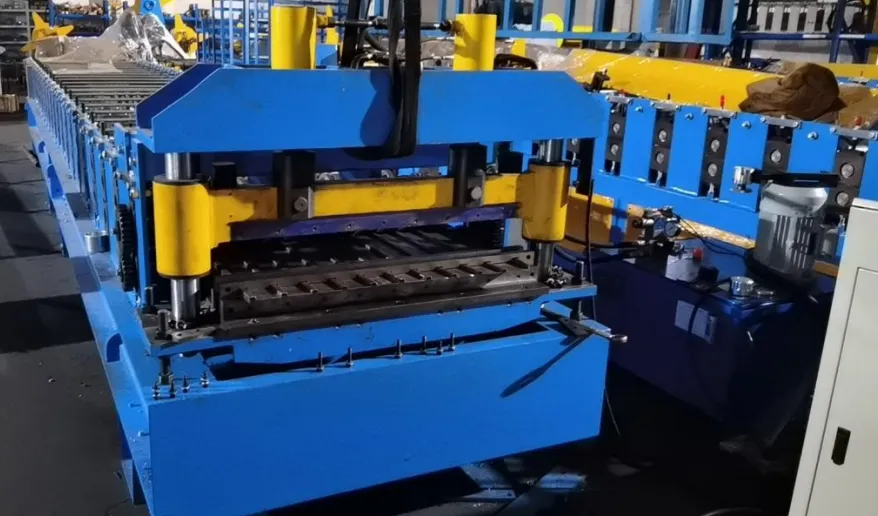 Read More About oem wall panel roll forming machine