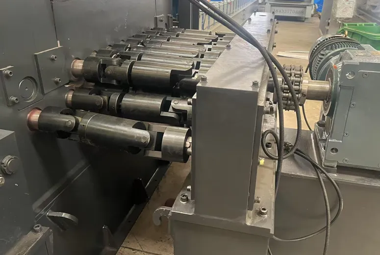 Read More About metal roll machine