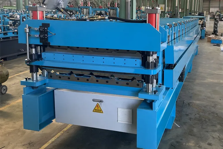 Read More About oem double layer roll forming machine