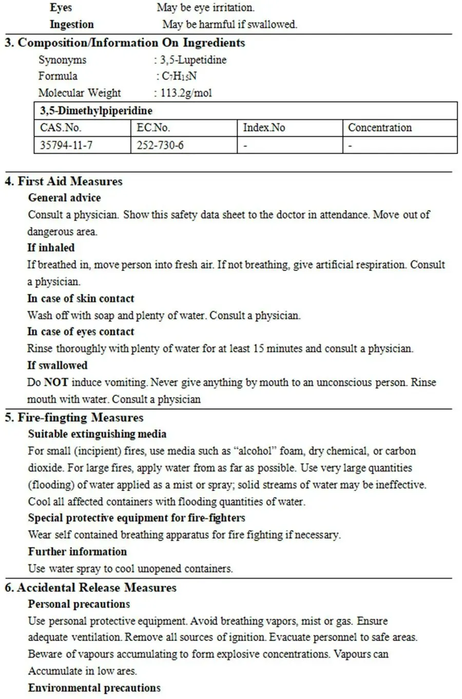 3,5-Dimethylpiperidine