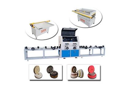 Multi-Station Vertical Polishing Machine Seriessdlz-12