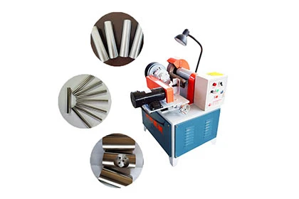 Display Of The Effect Of The Round Tube Polishingmachine