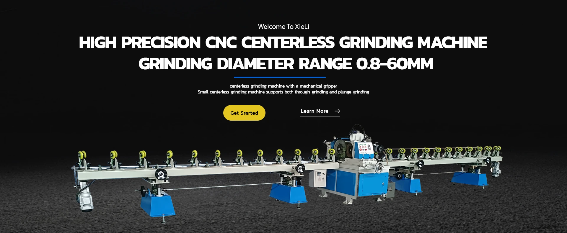 automatic polishing machine