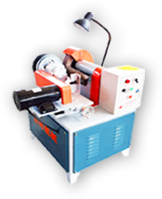 Auto stainless steel round tube polishing machine