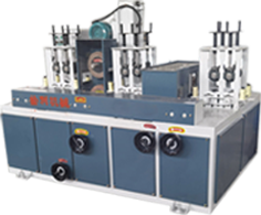 4 head automatic square tube polishing machine