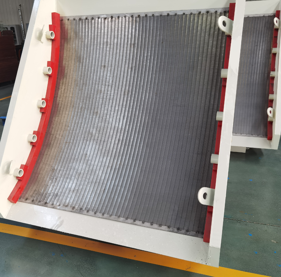Maximizing Sieve Bend Screen Capacity for Efficient Material Processing