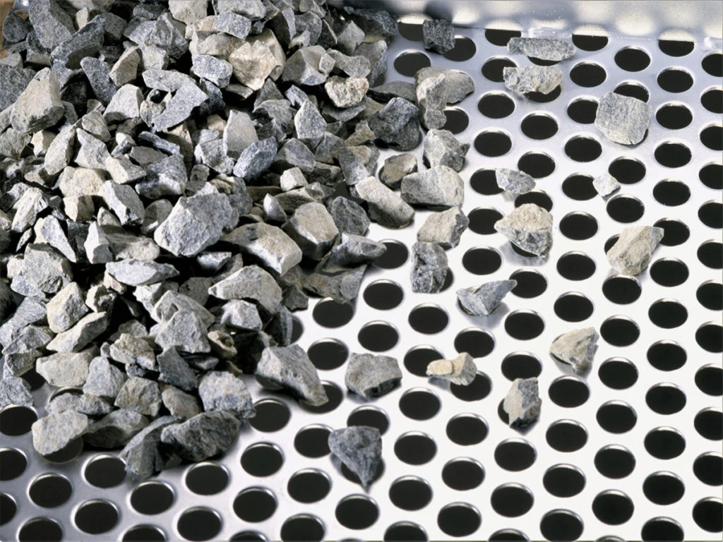 Stainless Steel Perforated Plate Screens