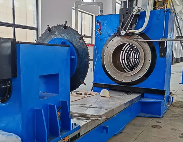 Wedge Wire Screen Welding Machinery