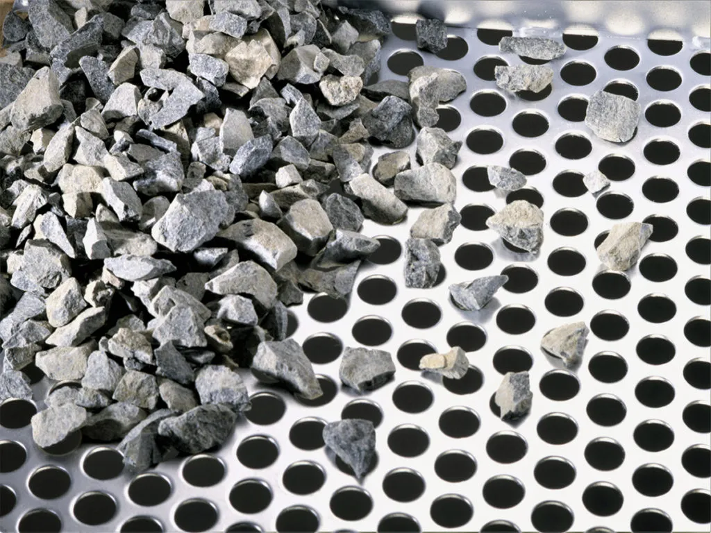 Stainless Steel Perforated Plate Screens