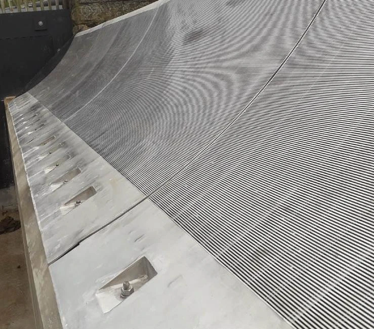 Coanda Screen Efficiency in Fine Particle Separation