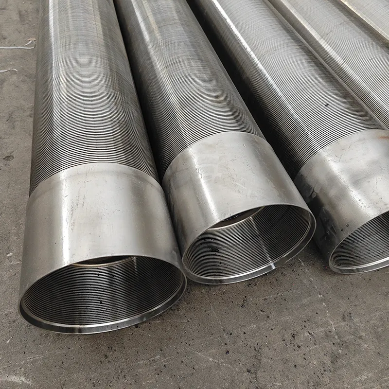 Well Screens We offer a full line of well screens made by wedge wire screens with a number of end fitting options. Screens can be offered in customized sizes, materials, end fittings, etc.