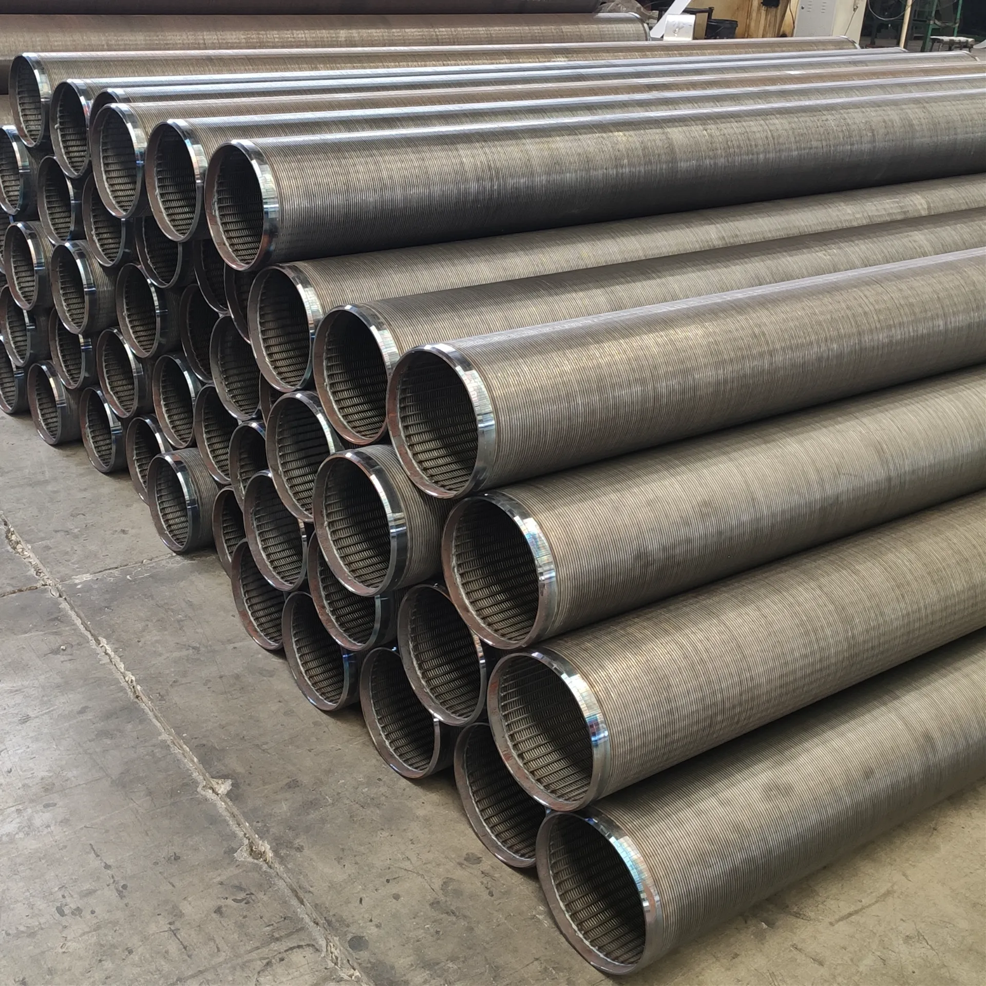 Wedge Wire Screen Pipe: A Strong Defense Line for Drilling Sand Control