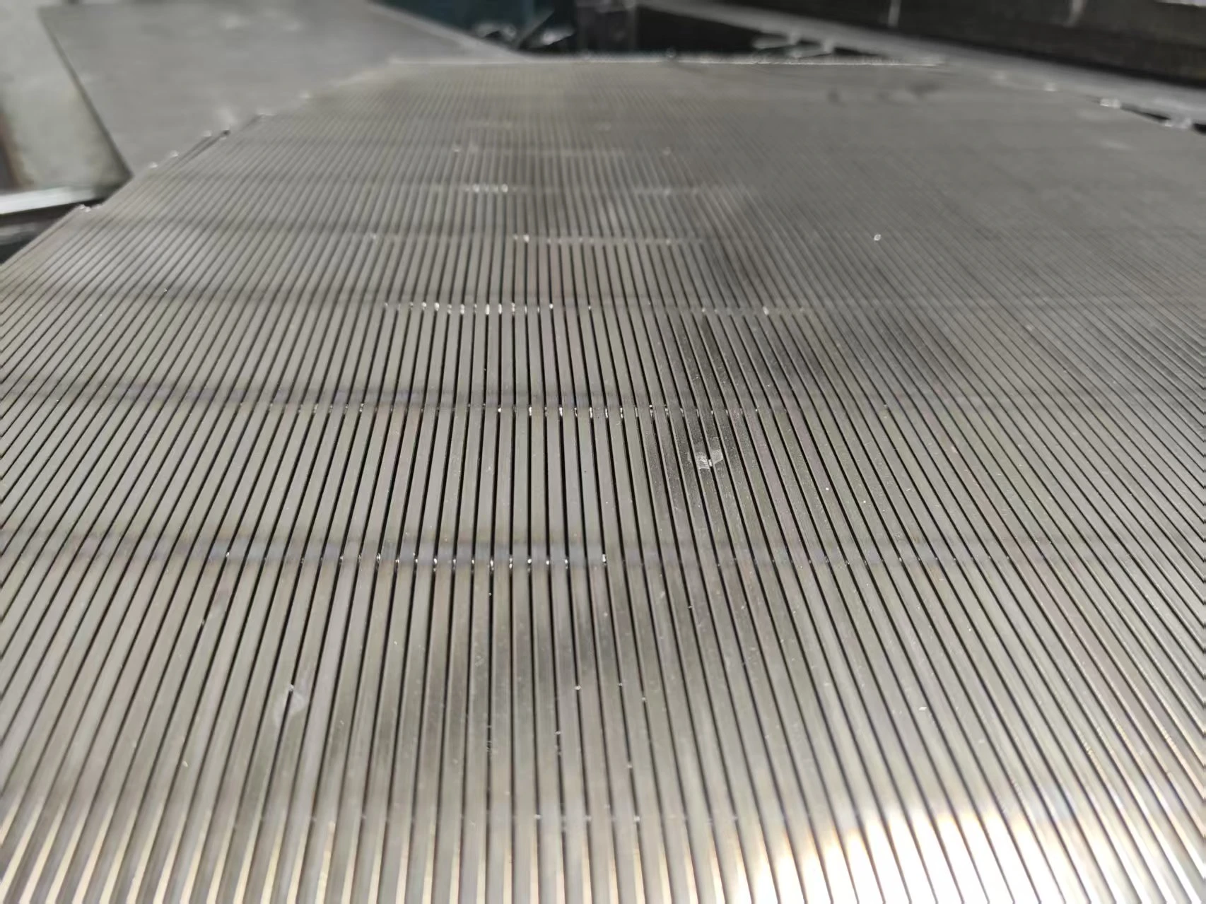 High-Pressure Wedge Wire Screen Performance