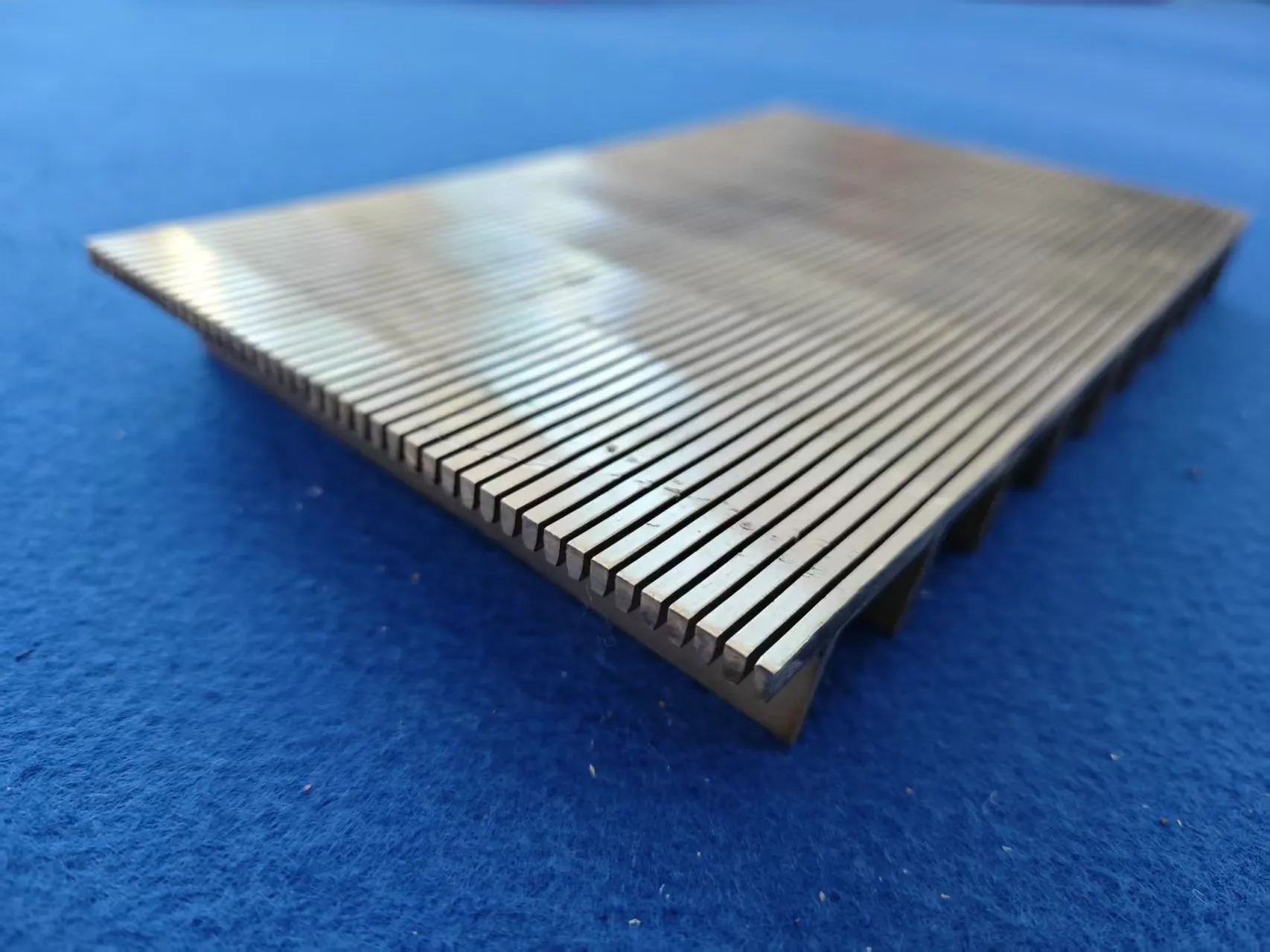 High-Pressure Wedge Wire Screen Performance