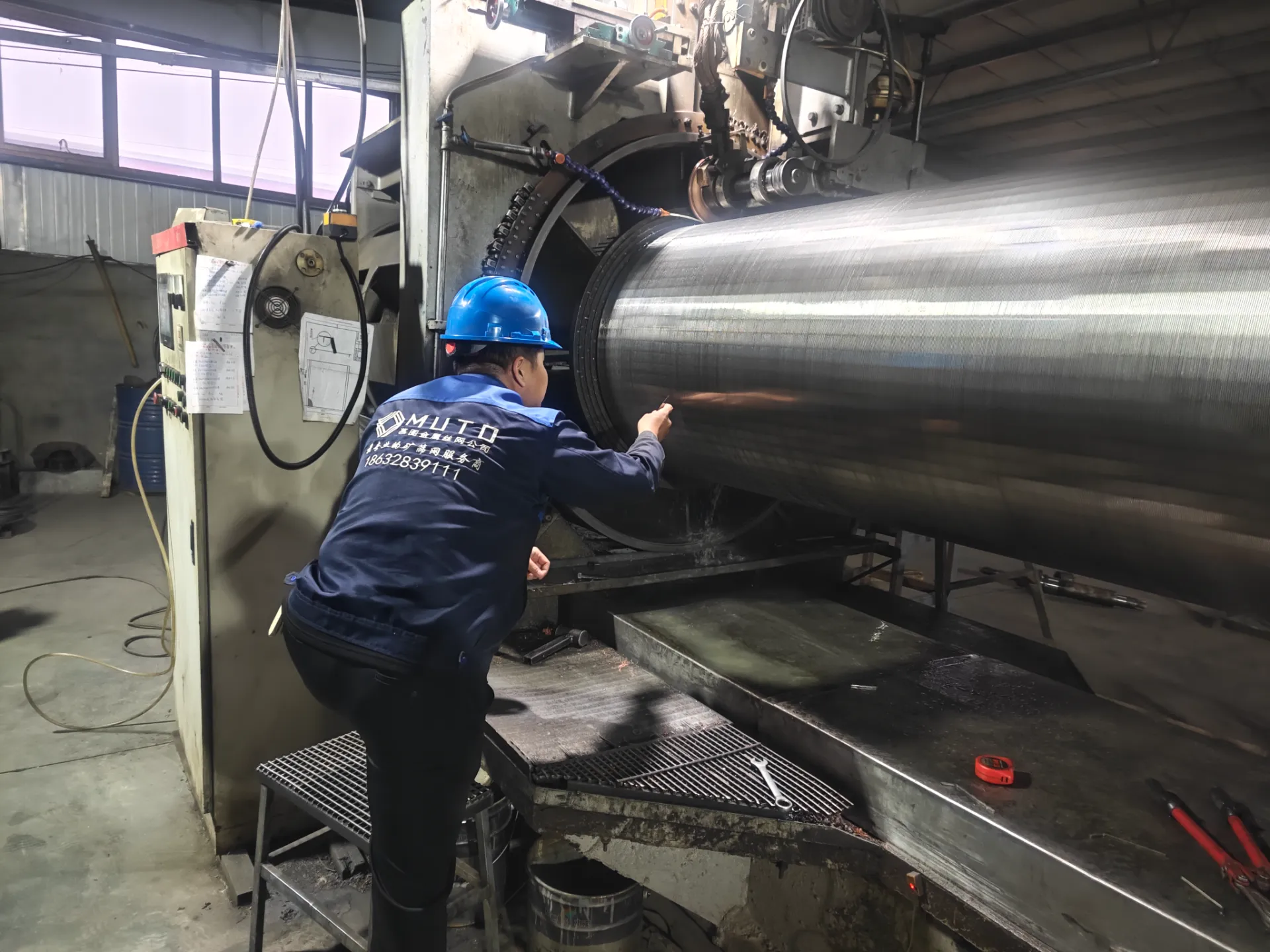 Wedge Wire Screen Welding Machine: Programmable High Speed Empowering Welding to New Heights