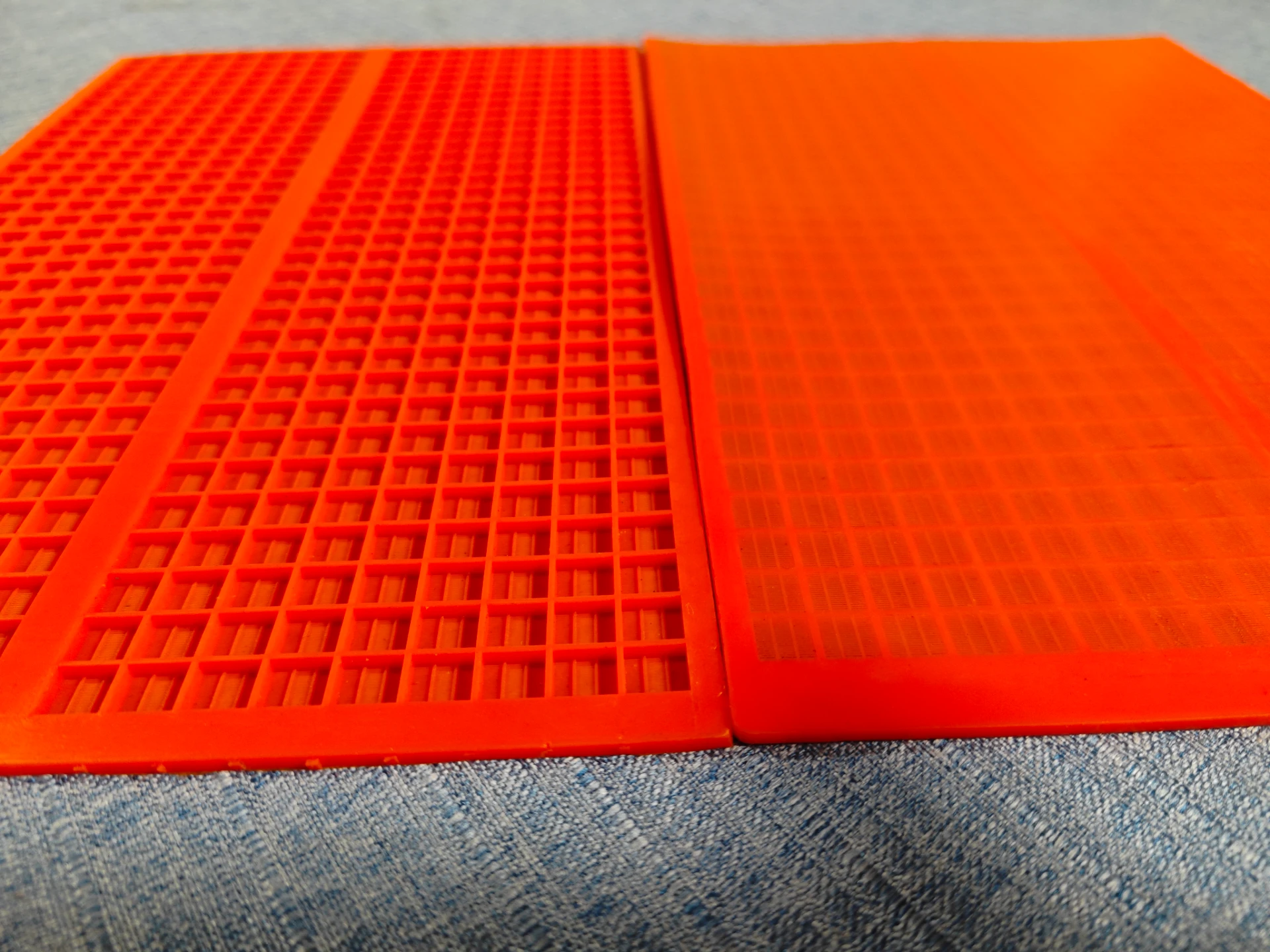 Unlock the Efficiency of PU Mesh in Dry Screening