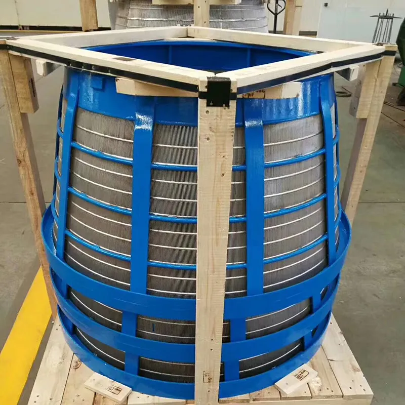 High-Performance Wedge Wire Basket for Precision Filtration
