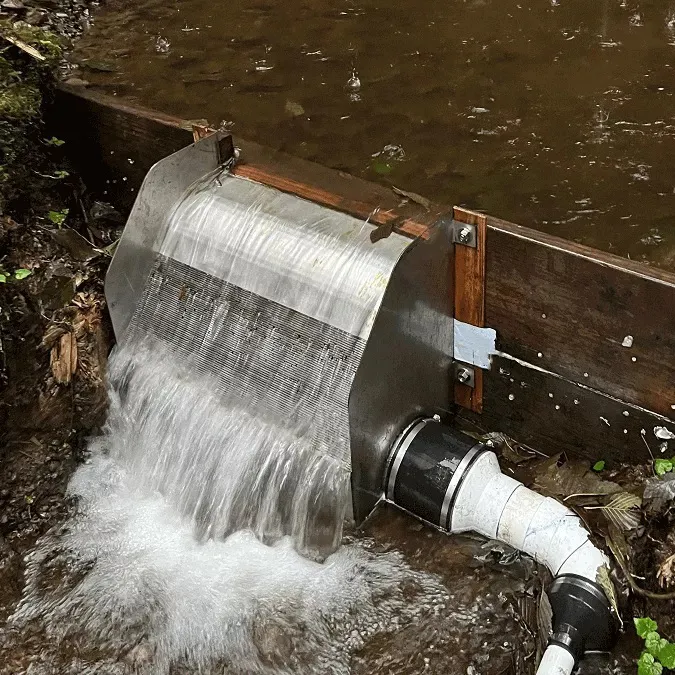 Coanda Screen - Muto Wire Screen Co., Ltd. | Fluid Control, Energy Efficiency