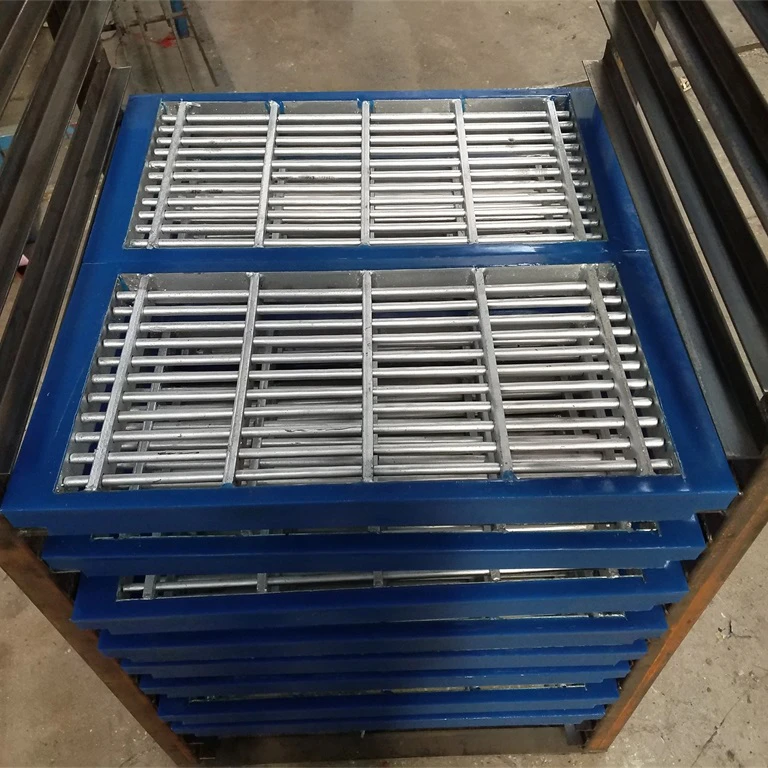 Flexible Rod Screen Plate