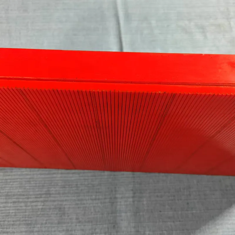 Polyurethane Slot Screen Plate - Muto Wire Screen Co.|Durable and Efficient Screening Solution