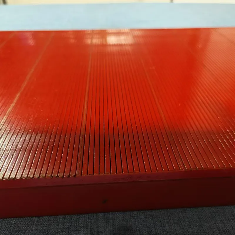 Polyurethane Slot Screen Plate - Muto Wire Screen Co.|Durable and Efficient Screening Solution