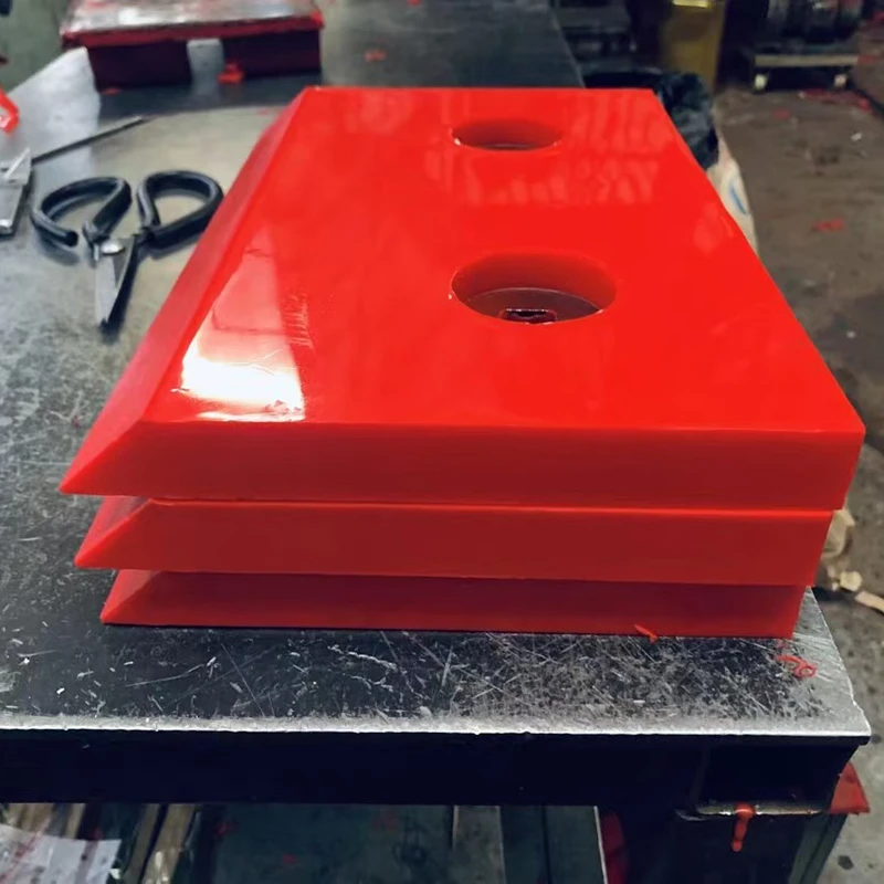 Vibrating Screen Backing Plate