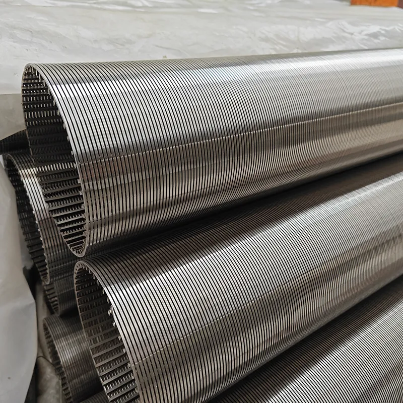 High-Quality Well Screens-Water Extraction&Industrial Applications