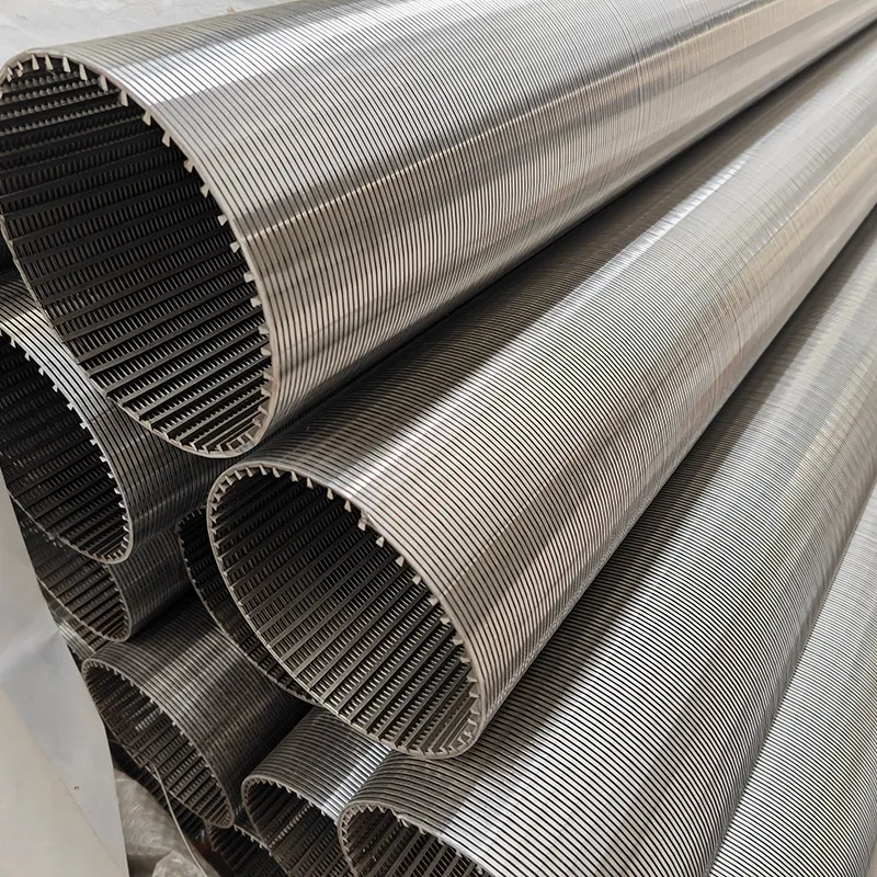 High-Quality Well Screens-Water Extraction&Industrial Applications