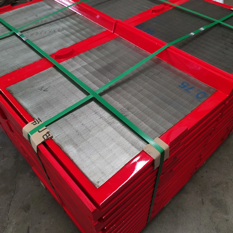 Flat Wedge Wire Screen