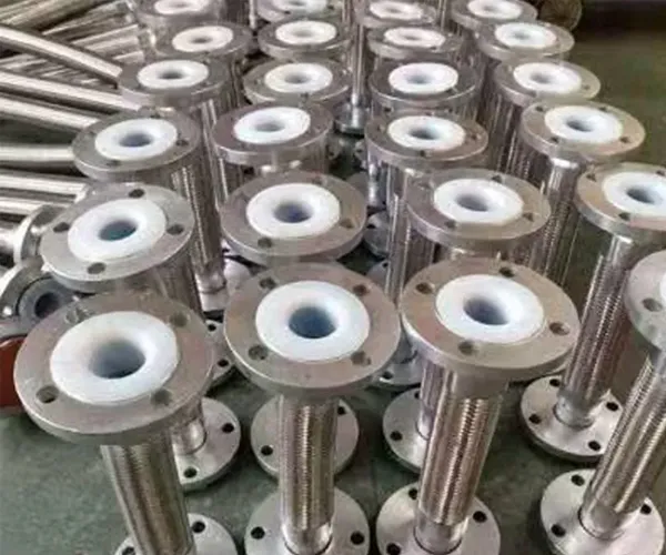 ptfe lined metal hose