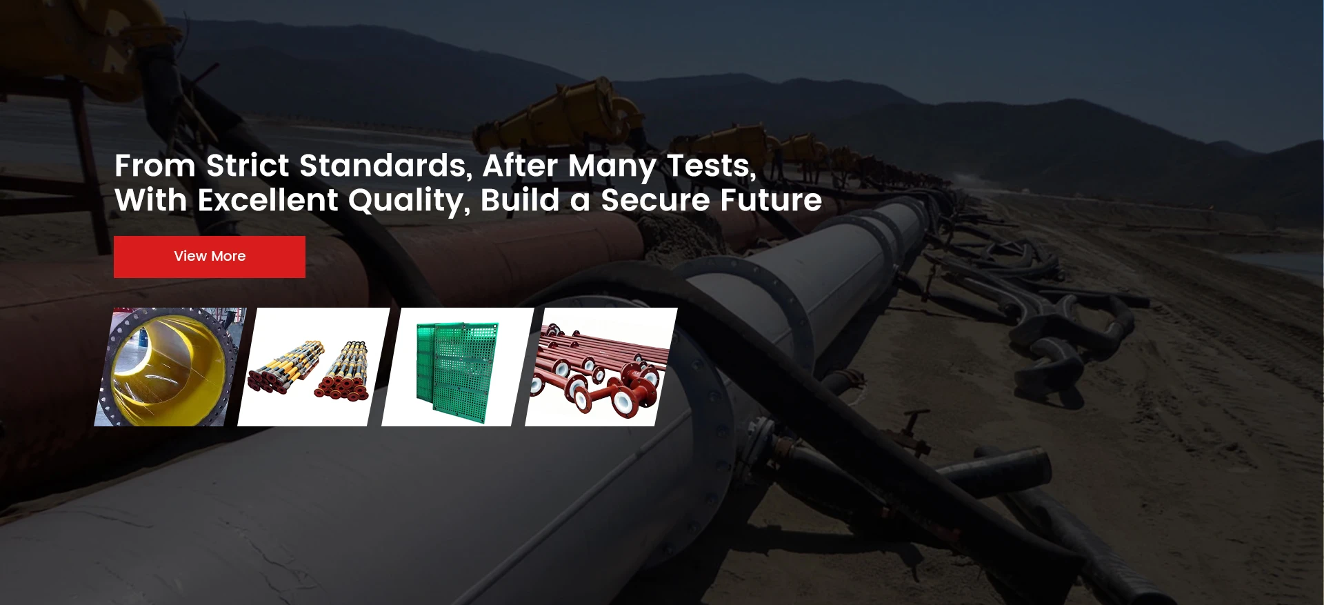 ore processing plant