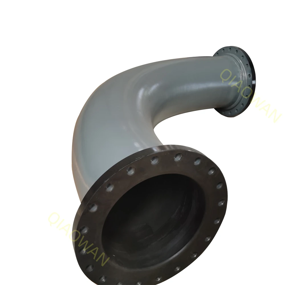 Rubber Lined Elbows