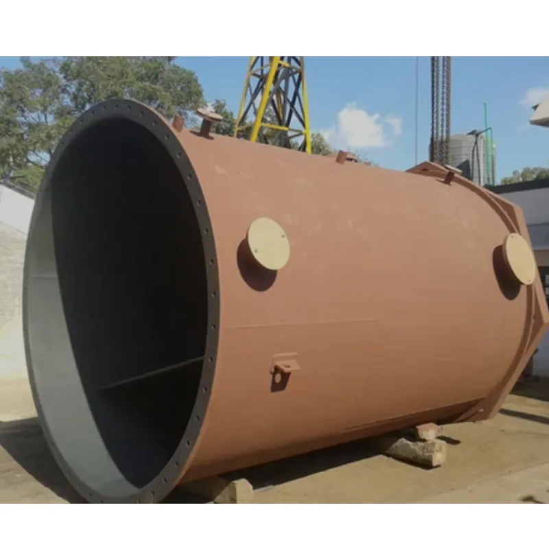 Rubber Lined Tanks for Superior Corrosion & Abrasion Resistance