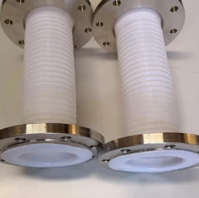 Electrical Insulation Properties of Teflon Bellows