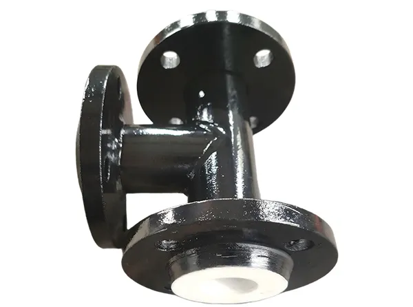 PTFE Lined Equal Tee